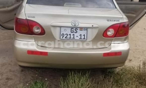 Buy Used Toyota Corolla Other Car in Sekondi–Takoradi Metropolitan in Western Buy Used Toyota Corolla Other Car in Sekondi–Takoradi Metropolitan in Western