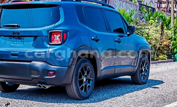 Buy Import Jeep Renegade Blue Car in Accra in Greater Accra
