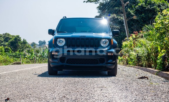 Buy Import Jeep Renegade Blue Car in Accra in Greater Accra Buy Import Jeep Renegade Blue Car in Accra in Greater Accra