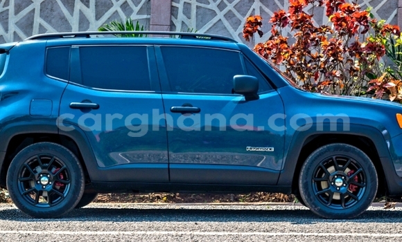 Buy Import Jeep Renegade Blue Car in Accra in Greater Accra Buy Import Jeep Renegade Blue Car in Accra in Greater Accra