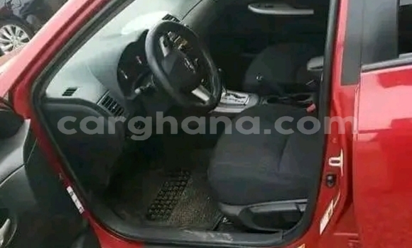 Buy Used Toyota Corolla Red Car in Accra in Greater Accra Buy Used Toyota Corolla Red Car in Accra in Greater Accra