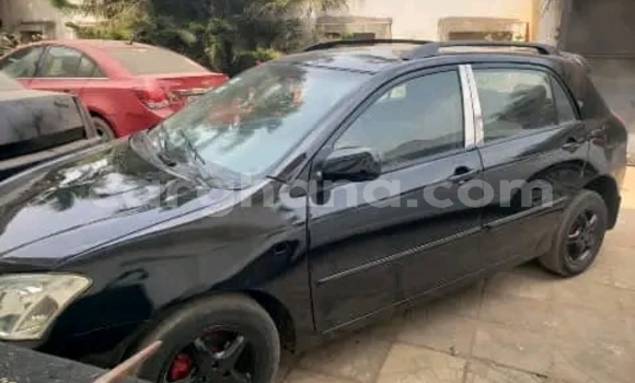 Sayi Na hannu Toyota Corolla Sauran Mota in Accra a Greater Accra Sayi Na hannu Toyota Corolla Sauran Mota in Accra a Greater Accra
