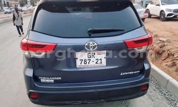 Ra Àlòkù Toyota Highlander Miiran Ọkọ̀ in Accra ni Greater Accra Ra Àlòkù Toyota Highlander Miiran Ọkọ̀ in Accra ni Greater Accra