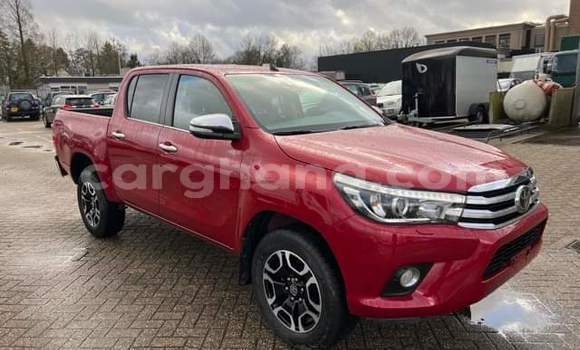 Buy Used Toyota Hilux Red Car in Takoradi in Western Buy Used Toyota Hilux Red Car in Takoradi in Western