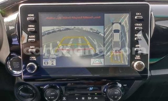 Sayi Na hannu Toyota Hilux White Mota in Accra a Greater Accra Sayi Na hannu Toyota Hilux White Mota in Accra a Greater Accra