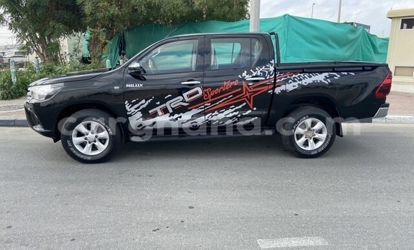 Buy Used Toyota Hilux Black Car in Accra in Greater Accra Buy Used Toyota Hilux Black Car in Accra in Greater Accra