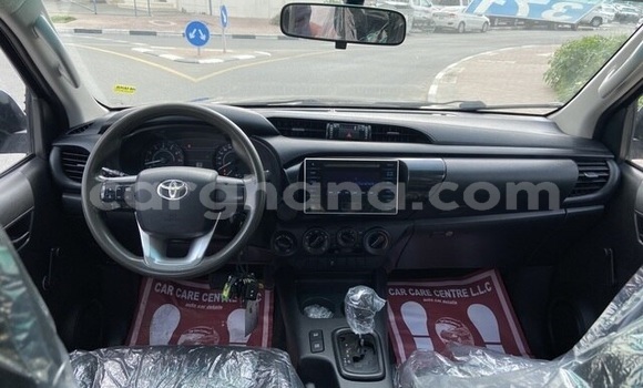 Buy Used Toyota Hilux Black Car in Accra in Greater Accra Buy Used Toyota Hilux Black Car in Accra in Greater Accra