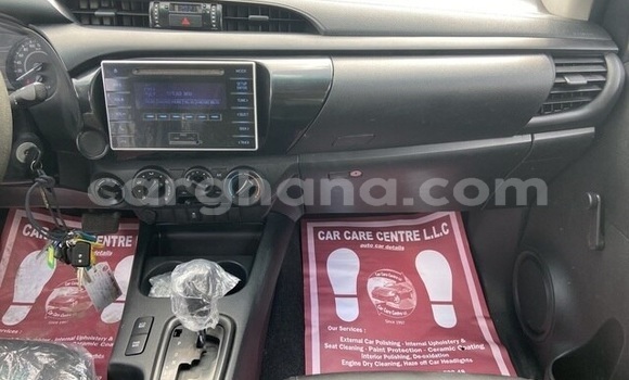 Buy Used Toyota Hilux Black Car in Accra in Greater Accra Buy Used Toyota Hilux Black Car in Accra in Greater Accra