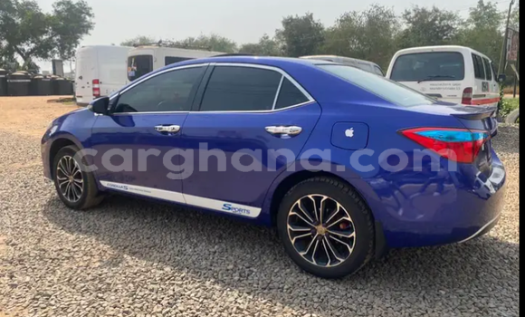 Buy Used Toyota Corolla Other Car in Accra in Greater Accra Buy Used Toyota Corolla Other Car in Accra in Greater Accra