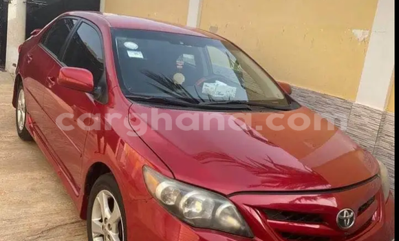 Buy Used Toyota Corolla Red Car in Accra in Greater Accra