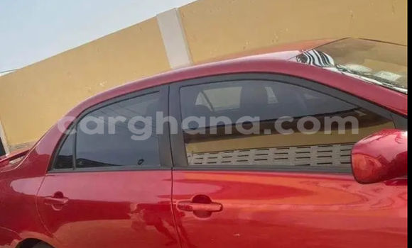 Sayi Na hannu Toyota Corolla Red Mota in Accra a Greater Accra Sayi Na hannu Toyota Corolla Red Mota in Accra a Greater Accra