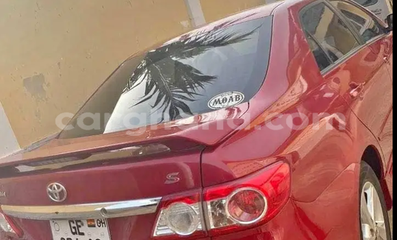 Sayi Na hannu Toyota Corolla Red Mota in Accra a Greater Accra Sayi Na hannu Toyota Corolla Red Mota in Accra a Greater Accra