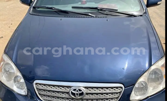 Sayi Na hannu Toyota Corolla Sauran Mota in Accra a Greater Accra