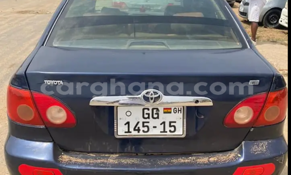 Buy Used Toyota Corolla Other Car in Accra in Greater Accra Buy Used Toyota Corolla Other Car in Accra in Greater Accra