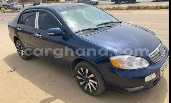 Buy Used Toyota Corolla Other Car in Accra in Greater Accra Buy Used Toyota Corolla Other Car in Accra in Greater Accra
