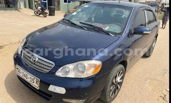 Buy Used Toyota Corolla Other Car in Accra in Greater Accra Buy Used Toyota Corolla Other Car in Accra in Greater Accra