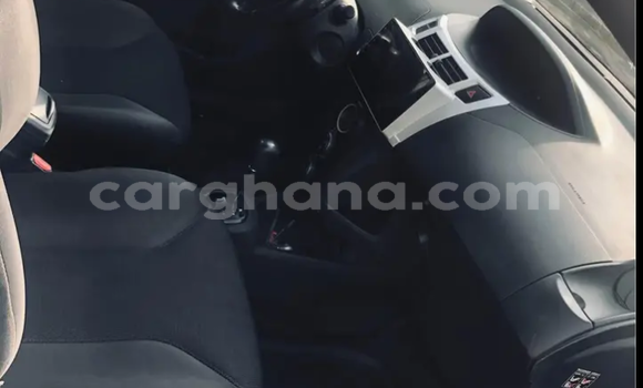 Buy Used Toyota Vitz White Car in Accra in Greater Accra Buy Used Toyota Vitz White Car in Accra in Greater Accra