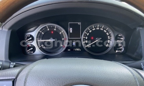 Sayi Na hannu Toyota Land Cruiser White Mota in Accra a Greater Accra Sayi Na hannu Toyota Land Cruiser White Mota in Accra a Greater Accra