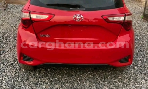 Ra Àlòkù Toyota Yaris Red Ọkọ̀ in Accra ni Greater Accra Ra Àlòkù Toyota Yaris Red Ọkọ̀ in Accra ni Greater Accra