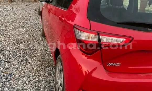 Ra Àlòkù Toyota Yaris Red Ọkọ̀ in Accra ni Greater Accra Ra Àlòkù Toyota Yaris Red Ọkọ̀ in Accra ni Greater Accra
