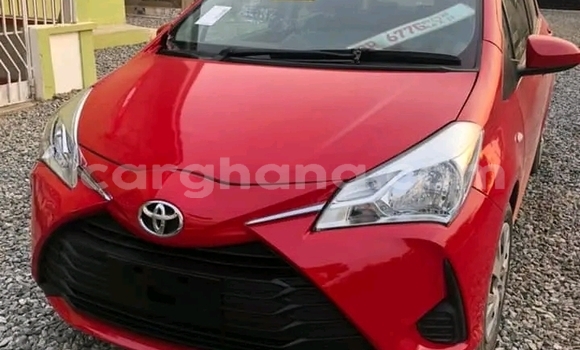 Ra Àlòkù Toyota Yaris Red Ọkọ̀ in Accra ni Greater Accra Ra Àlòkù Toyota Yaris Red Ọkọ̀ in Accra ni Greater Accra
