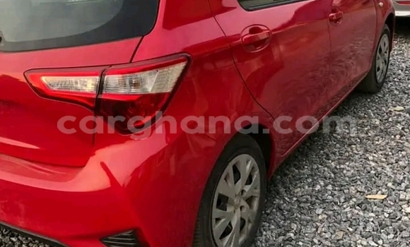 Ra Àlòkù Toyota Yaris Red Ọkọ̀ in Accra ni Greater Accra Ra Àlòkù Toyota Yaris Red Ọkọ̀ in Accra ni Greater Accra