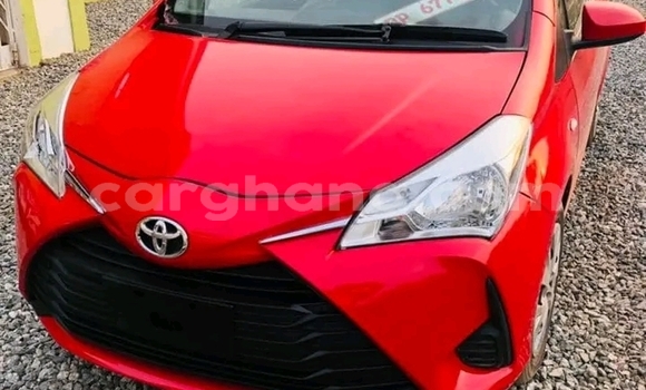 Ra Àlòkù Toyota Yaris Red Ọkọ̀ in Accra ni Greater Accra Ra Àlòkù Toyota Yaris Red Ọkọ̀ in Accra ni Greater Accra