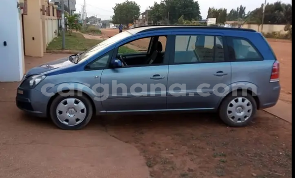 Sayi Na hannu Opel Zafira Sauran Mota in Accra a Greater Accra Sayi Na hannu Opel Zafira Sauran Mota in Accra a Greater Accra
