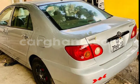 Buy Used Toyota Corolla Other Car in Accra in Greater Accra Buy Used Toyota Corolla Other Car in Accra in Greater Accra