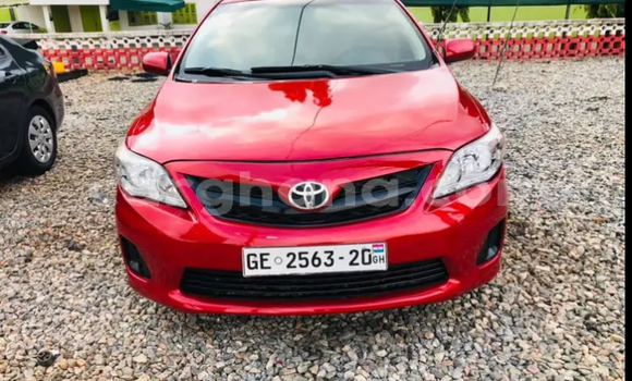 Buy Used Toyota Corolla Red Car in Accra in Greater Accra