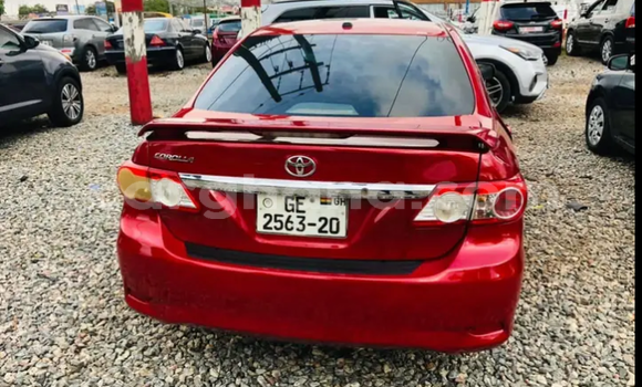 Sayi Na hannu Toyota Corolla Red Mota in Accra a Greater Accra Sayi Na hannu Toyota Corolla Red Mota in Accra a Greater Accra