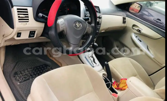 Sayi Na hannu Toyota Corolla Red Mota in Accra a Greater Accra Sayi Na hannu Toyota Corolla Red Mota in Accra a Greater Accra