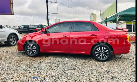 Sayi Na hannu Toyota Corolla Red Mota in Accra a Greater Accra Sayi Na hannu Toyota Corolla Red Mota in Accra a Greater Accra