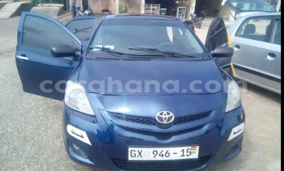 Buy Used Toyota Yaris Blue Car in Accra in Greater Accra