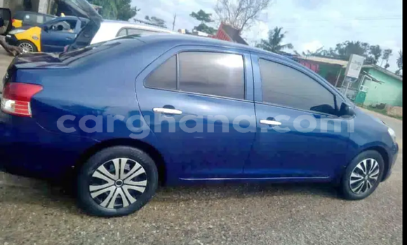 Ra Àlòkù Toyota Yaris Blue Ọkọ̀ in Accra ni Greater Accra Ra Àlòkù Toyota Yaris Blue Ọkọ̀ in Accra ni Greater Accra