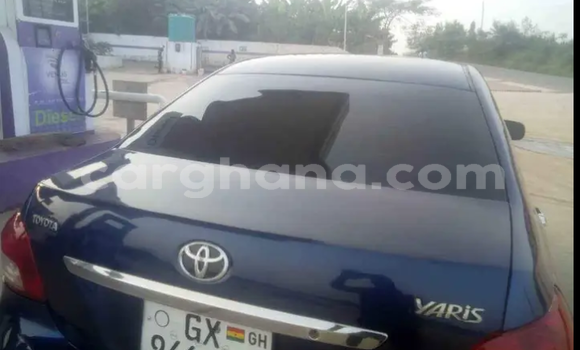 Ra Àlòkù Toyota Yaris Blue Ọkọ̀ in Accra ni Greater Accra Ra Àlòkù Toyota Yaris Blue Ọkọ̀ in Accra ni Greater Accra