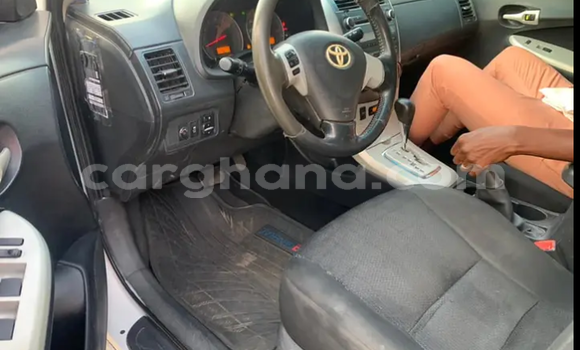 Buy Used Toyota Corolla White Car in Accra in Greater Accra Buy Used Toyota Corolla White Car in Accra in Greater Accra