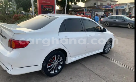 Buy Used Toyota Corolla White Car in Accra in Greater Accra Buy Used Toyota Corolla White Car in Accra in Greater Accra