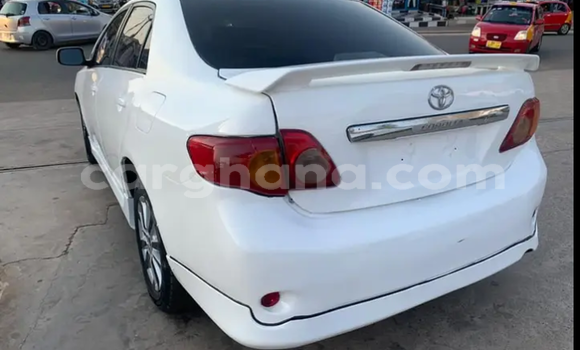 Buy Used Toyota Corolla White Car in Accra in Greater Accra Buy Used Toyota Corolla White Car in Accra in Greater Accra