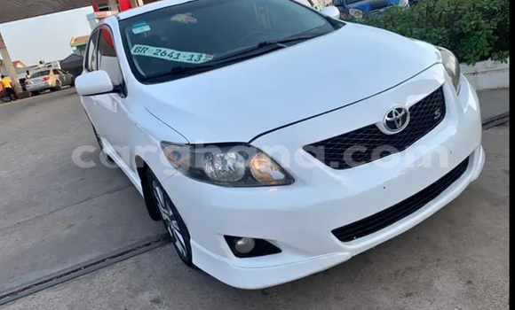 Buy Used Toyota Corolla White Car in Accra in Greater Accra Buy Used Toyota Corolla White Car in Accra in Greater Accra