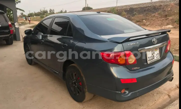 Sayi Na hannu Toyota Corolla Sauran Mota in Accra a Greater Accra Sayi Na hannu Toyota Corolla Sauran Mota in Accra a Greater Accra