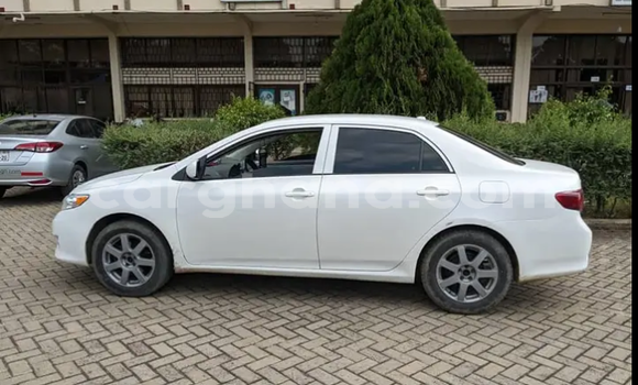 Buy Used Toyota Corolla White Car in Accra in Greater Accra Buy Used Toyota Corolla White Car in Accra in Greater Accra