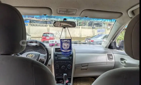Buy Used Toyota Corolla White Car in Accra in Greater Accra Buy Used Toyota Corolla White Car in Accra in Greater Accra