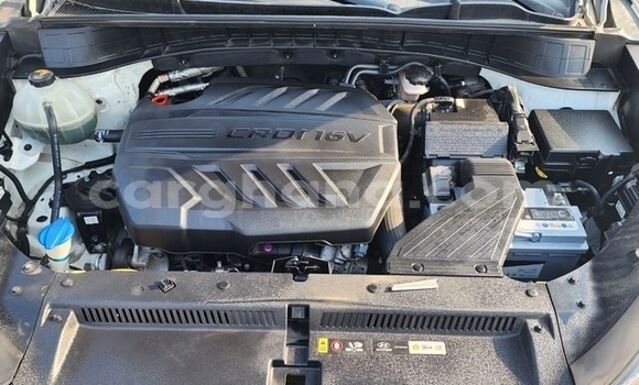 Sayi Na hannu Hyundai Tucson White Mota in Accra a Greater Accra Sayi Na hannu Hyundai Tucson White Mota in Accra a Greater Accra