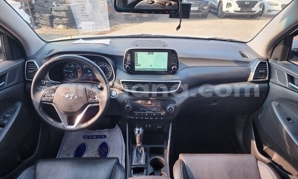 Sayi Na hannu Hyundai Tucson White Mota in Accra a Greater Accra Sayi Na hannu Hyundai Tucson White Mota in Accra a Greater Accra