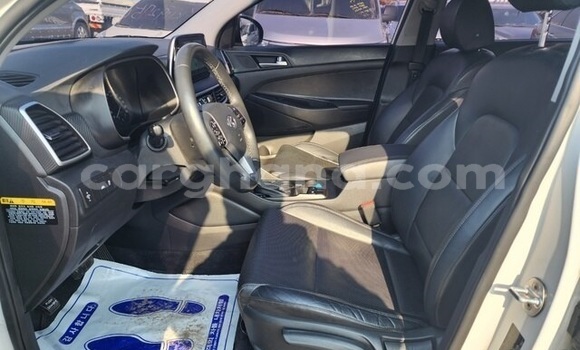 Sayi Na hannu Hyundai Tucson White Mota in Accra a Greater Accra Sayi Na hannu Hyundai Tucson White Mota in Accra a Greater Accra