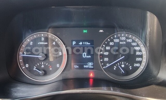 Sayi Na hannu Hyundai Tucson White Mota in Accra a Greater Accra Sayi Na hannu Hyundai Tucson White Mota in Accra a Greater Accra