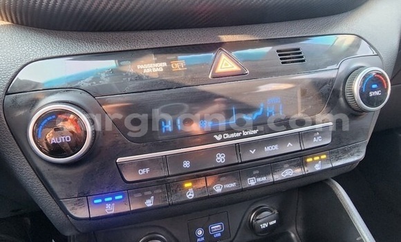 Sayi Na hannu Hyundai Tucson White Mota in Accra a Greater Accra Sayi Na hannu Hyundai Tucson White Mota in Accra a Greater Accra