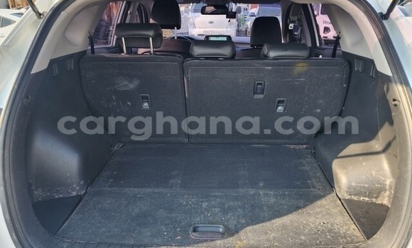 Sayi Na hannu Hyundai Tucson White Mota in Accra a Greater Accra Sayi Na hannu Hyundai Tucson White Mota in Accra a Greater Accra