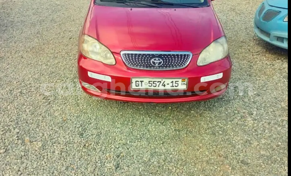 Buy Used Toyota Corolla Red Car in Accra in Greater Accra Buy Used Toyota Corolla Red Car in Accra in Greater Accra